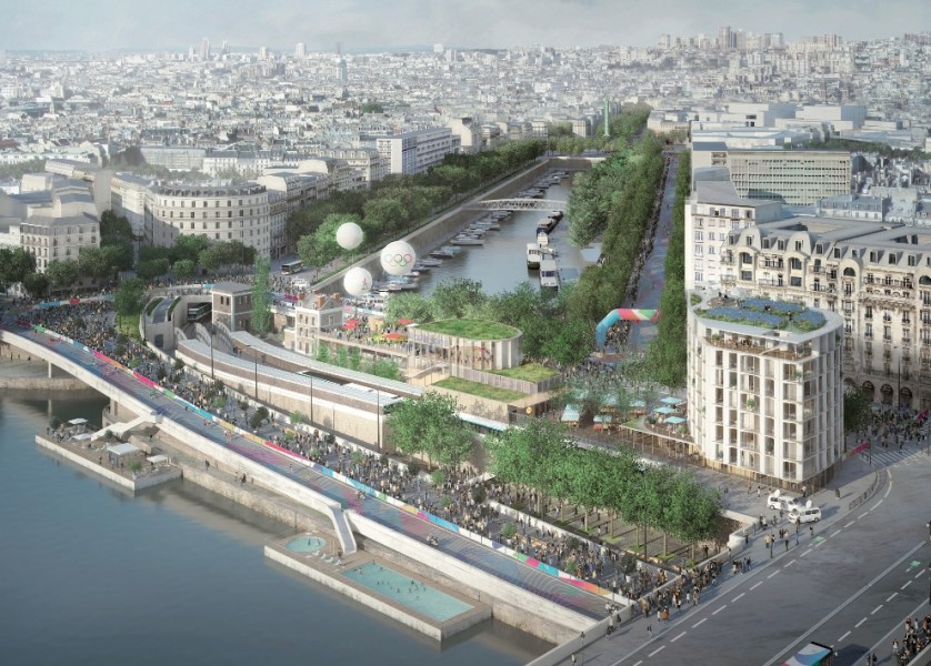 Place Mazas, Paris (France)