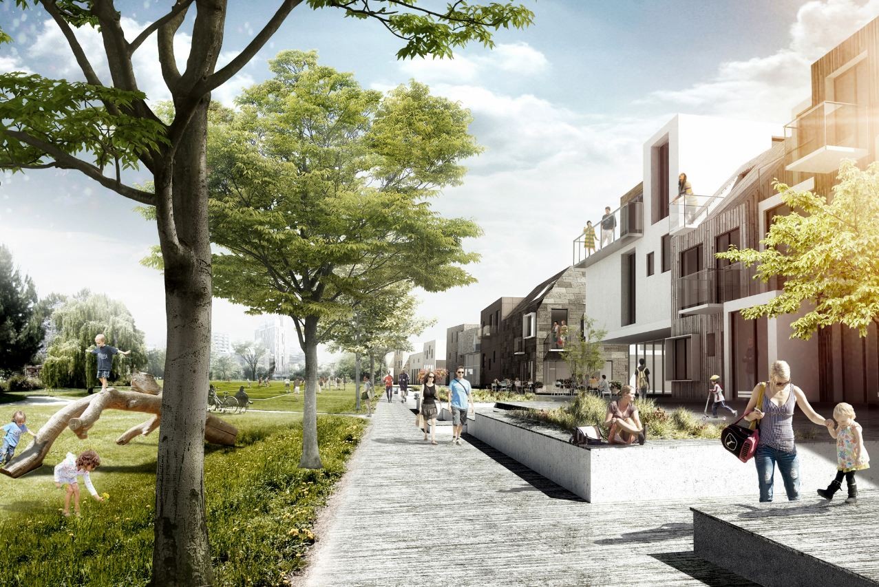 Masterplan Proposal, Vinge (Denmark)