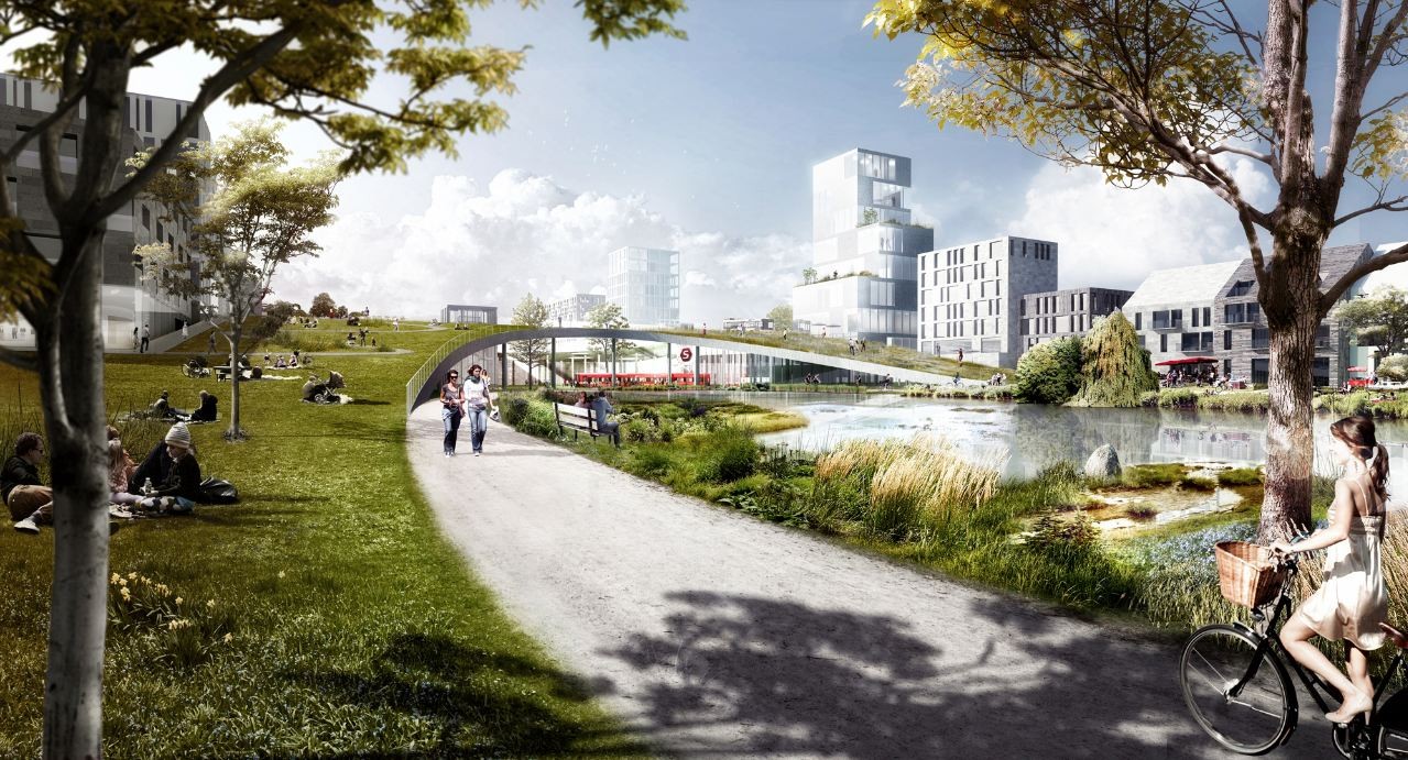 Masterplan Proposal, Vinge (Denmark)