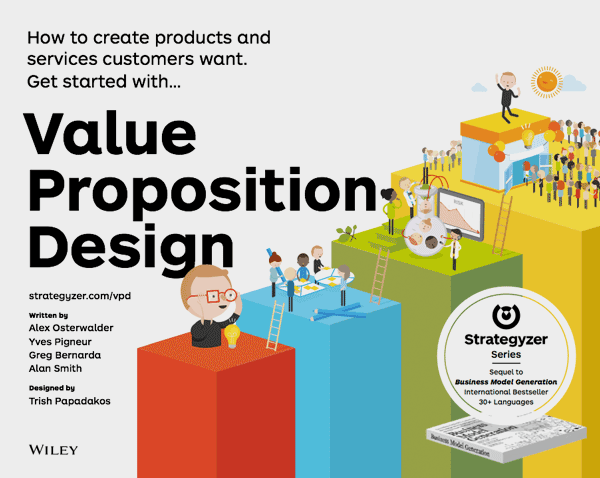 Value Proposition Design</a> від Strategizer